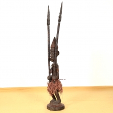 Wächter-Figur vom Stamm der Igbo (Ibo)