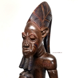 Skulptur vom Stamm der Igbo (Ibo)