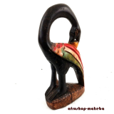 Sankofa, Symbolfigur der Akan in der Elfenbeinküste und Ghana, Sese-Holz