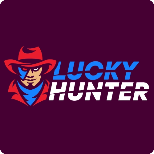 lucky hunter casino logo